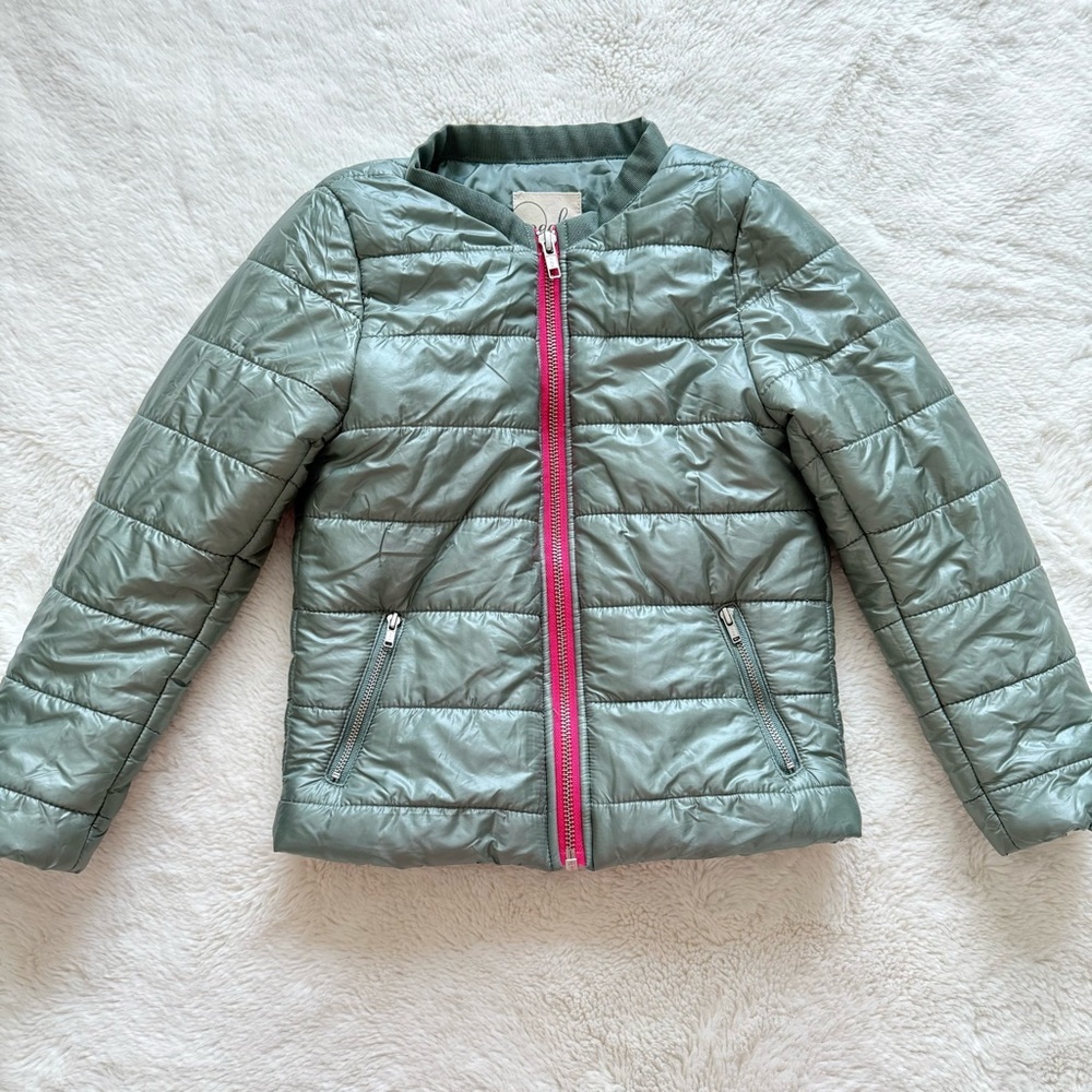 PEEK girls puffer jacket size 4-5 years